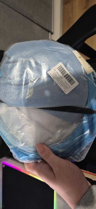 Pawaboo Преносима кошара за малки домашни любимци, класическо синьо