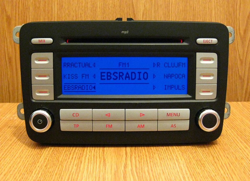 Radio CD MP3 player casetofon navigatie Volkswagen
