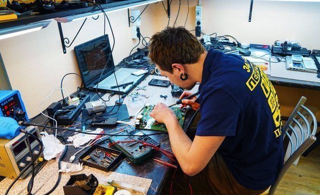 Ремонт обогревателей и тенов тепловых завес