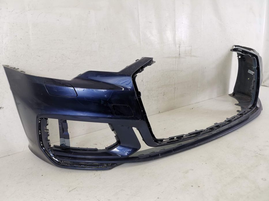 Предна броня Ауди А6 / Audi A6 C8 S-Line Оригинална В добро състояние