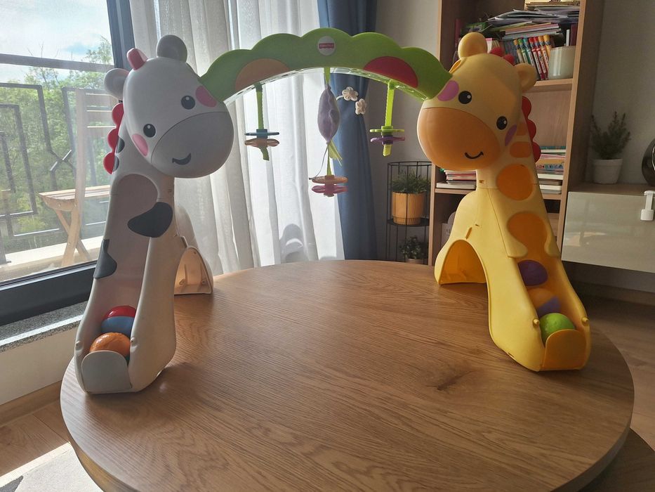Активна гимнастика за бебета Fisher Price