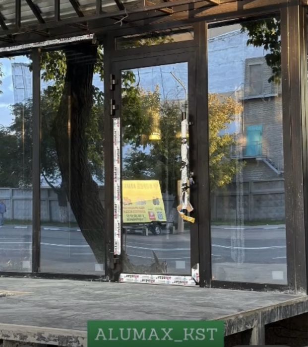 Алюминиевые входные группы