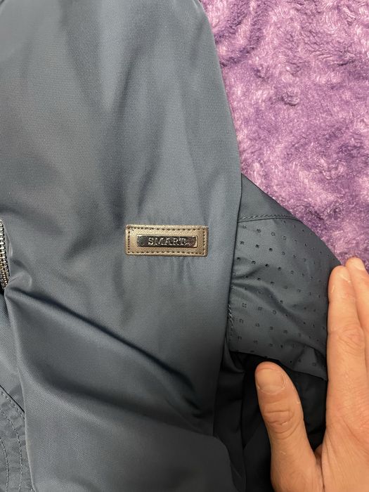 Двулицево мъжко яке