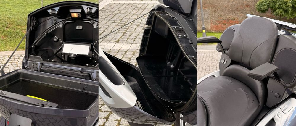 Motocicleta touring BMW K1200 LT - schimb cu ENDURO sau CROSS