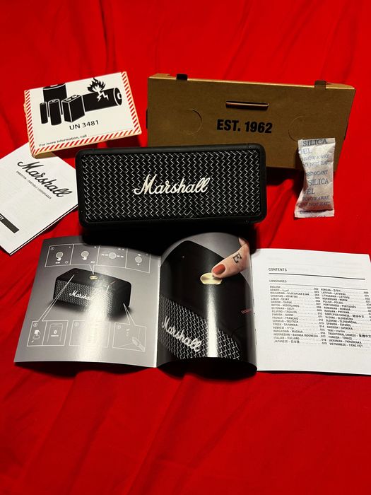 Marshall колонка