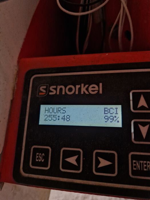 Nacela tip foarfeca 10 metri