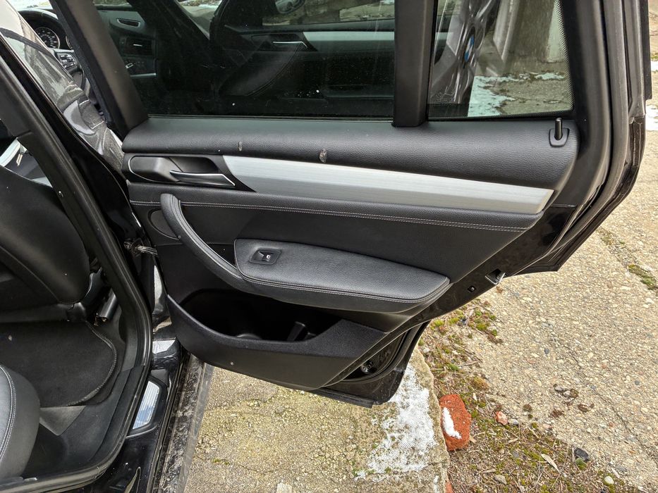 Interior piele neagra recaro cu incalzire bmw x3 f25