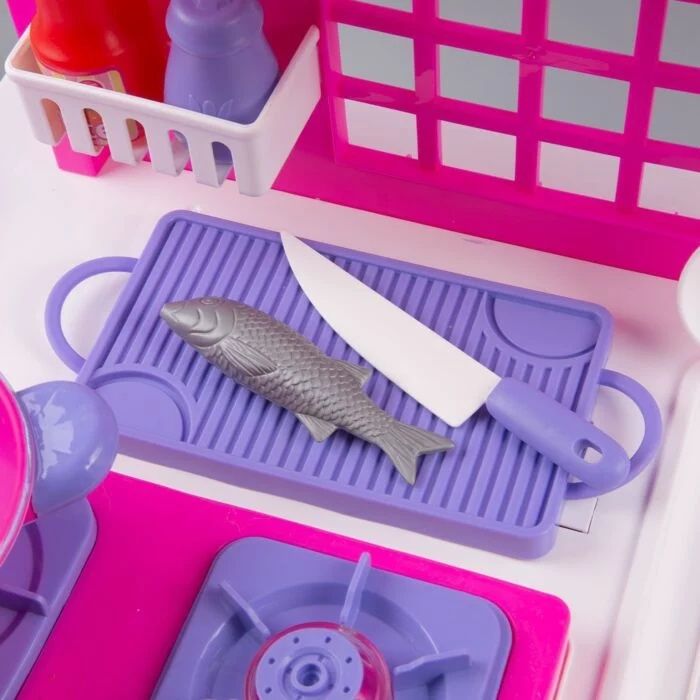 Детская кухня со спецэффектами!