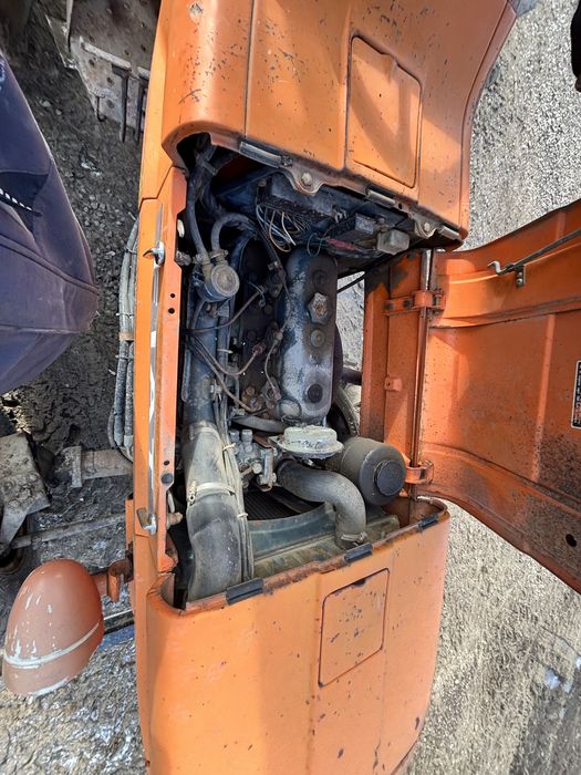 Tractor Fiat 450 Dt