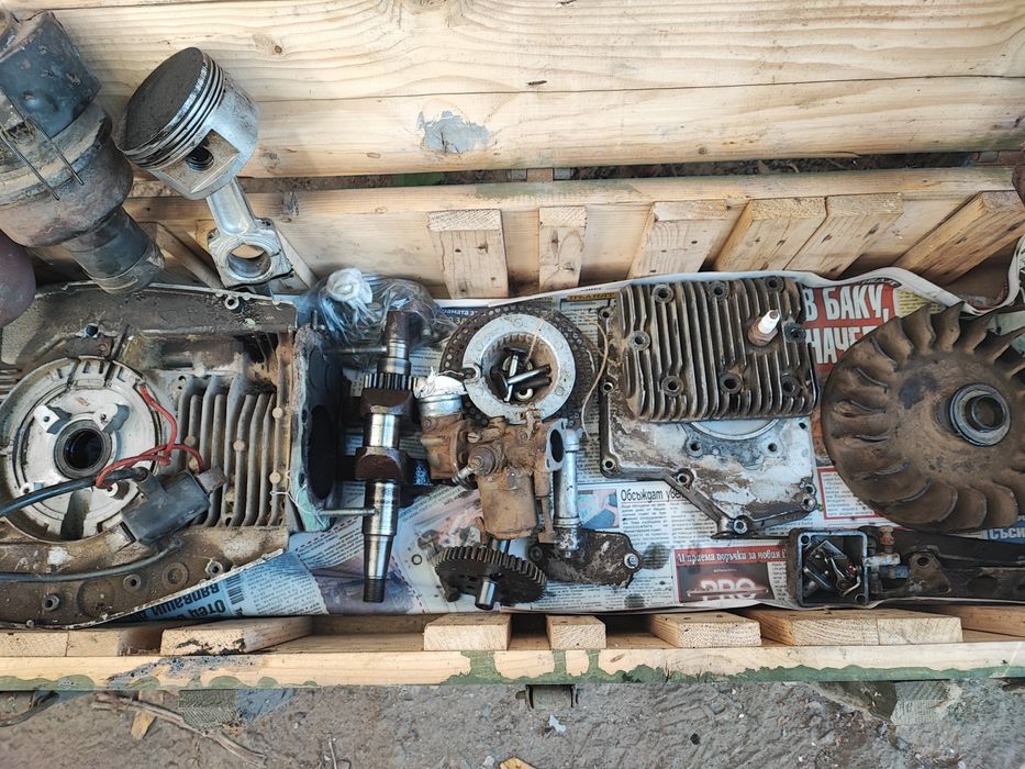 Двигател Руждерини за части