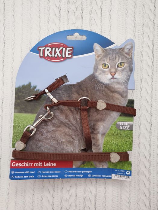 Шлейка, рулетка - поводок