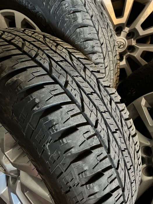 Диски шинами на Прадо