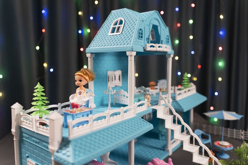 Кукольный домик.