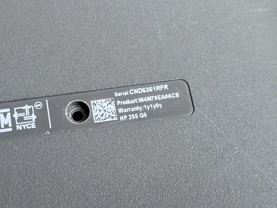 HP 255 G5 Целая плата Amd E2-7110,