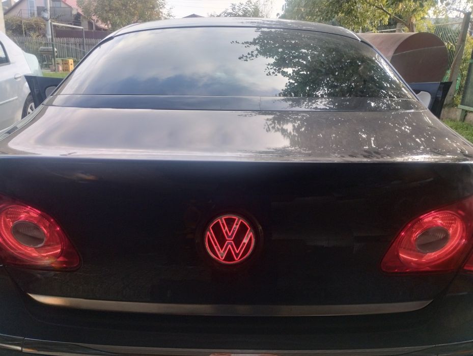 Camera marsarier Vw, B6,7,8,CC,G6,G7-  AHD 1080, Model cu lumini RGB