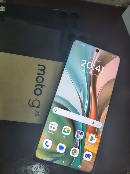 Смартфон Moto G75 5G 256Gb