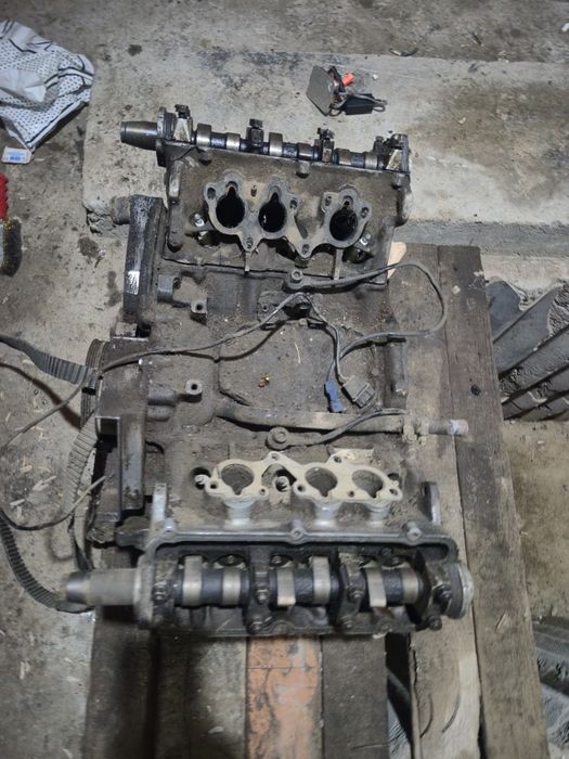 Мотор двигатель Ауди А6 2.6 АВС