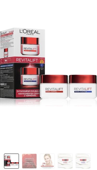 Дневен и нощен крем L'OREAL