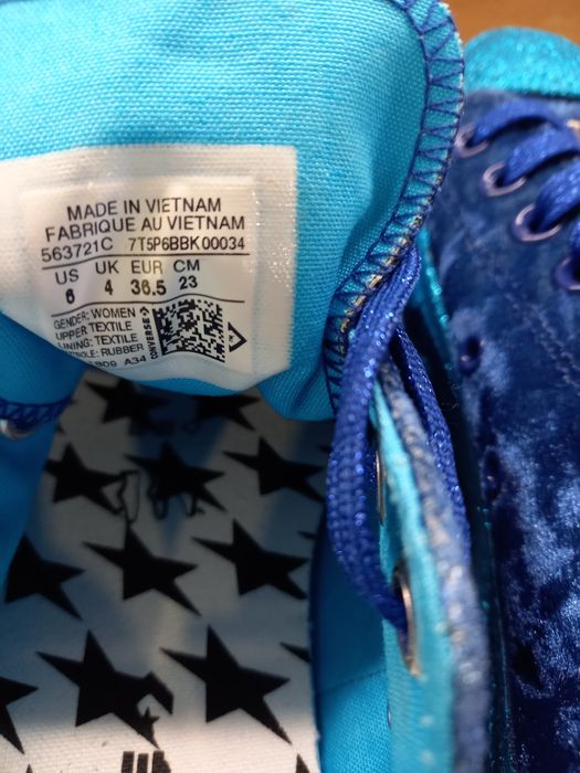 Converse и Fila спортни обувки