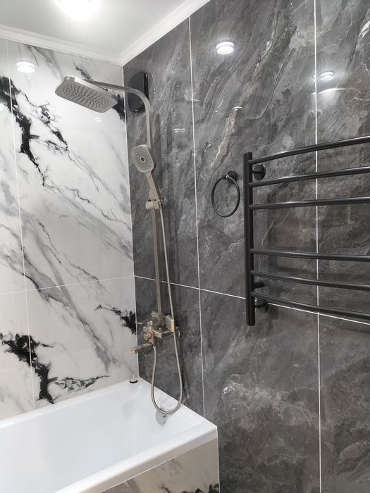 Укладка кафель керамогранит под ключ ванна туалет