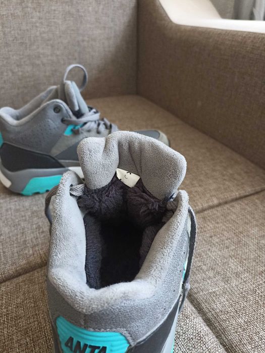 Кроссовки утепленные Аntа 35р