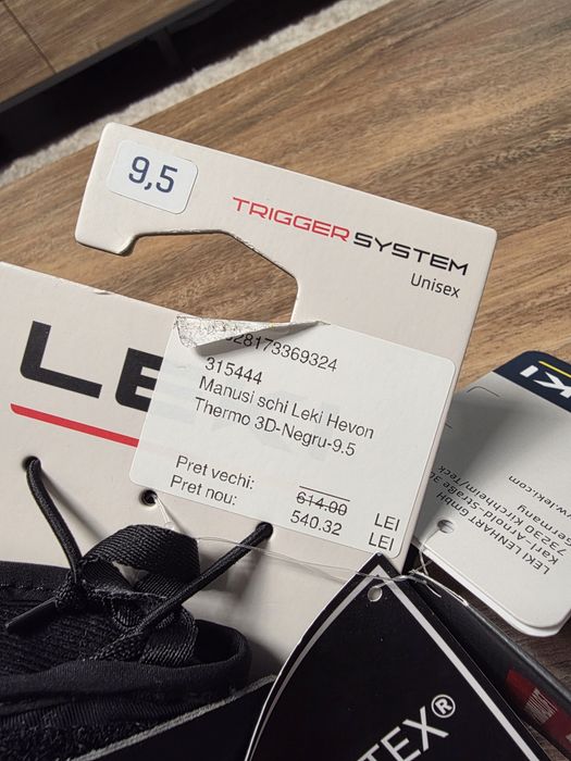 Manusi SKI Leki Hevon Thermo 3D