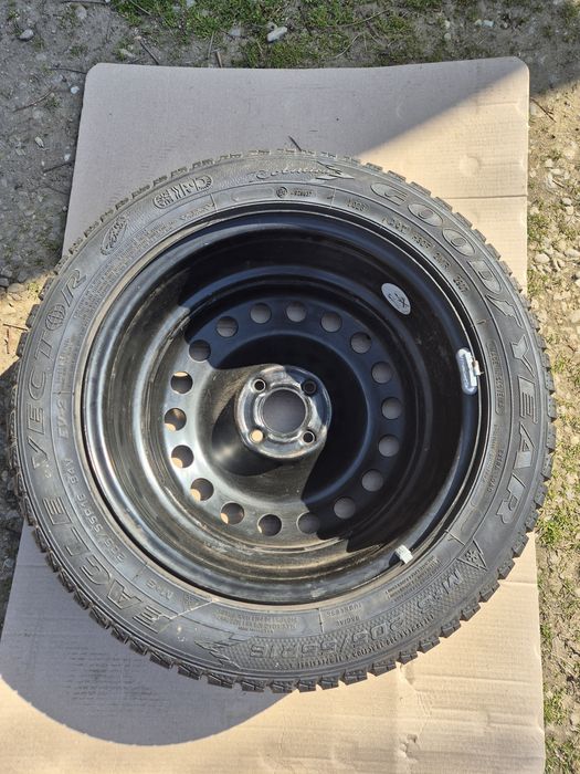 Jante aliaj cu cauciucuri vară 205/55/R16 renault
