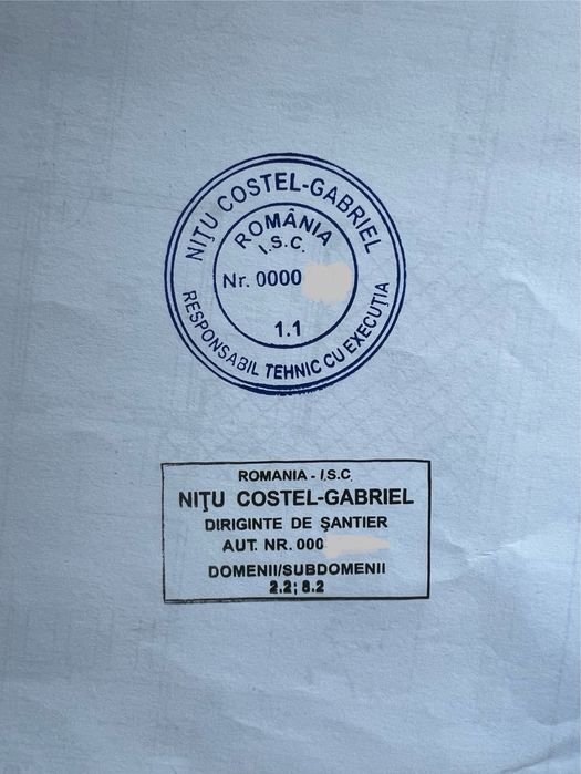 Diriginte de santier, RTE