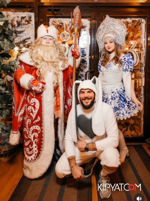 Дед Мороз и Снегурочка на дом