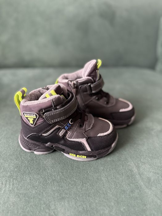 Обувь на мальчика осенняя