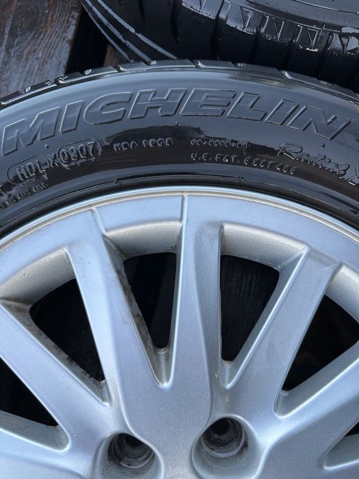 Лети джанти Renault 5х108 с гуми 205/55/16