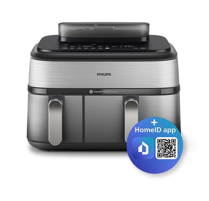 Philips NA555  9 л Аэрогриль с двумя корзинами