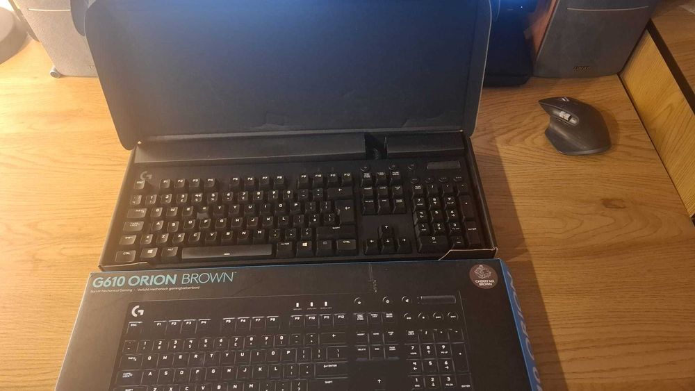 Tastatura mecanica Logitech G610 Orion Brown Backlit US International