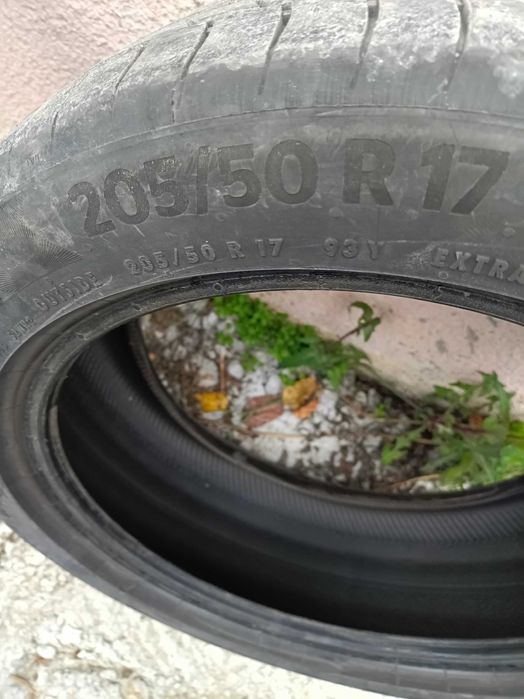 продавам летни гуми континентал 205 70 17 дот 19г