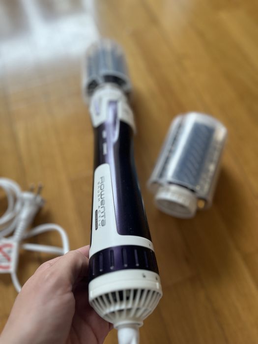Rowenta Brush Activ Volume & Shine – четка сешоар с Ion Booster