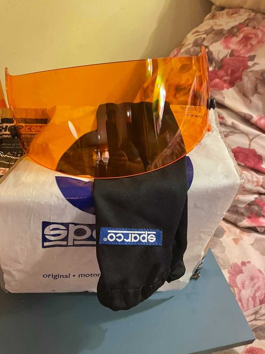 Рефлектен визьор за каска SPARCO WTT