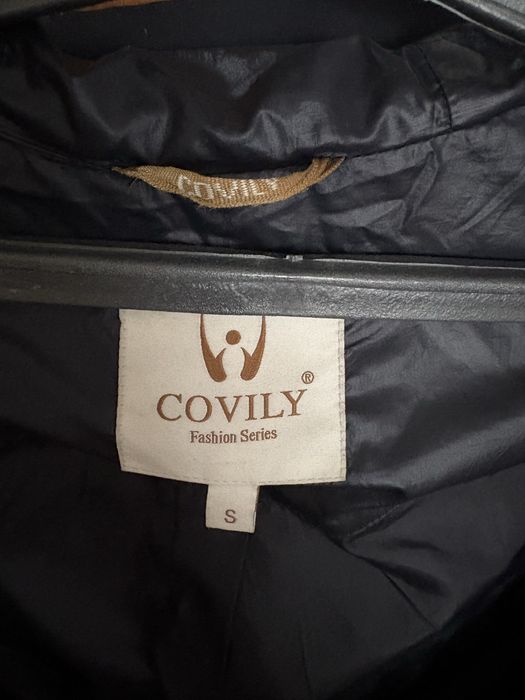 Плащ зимний женский