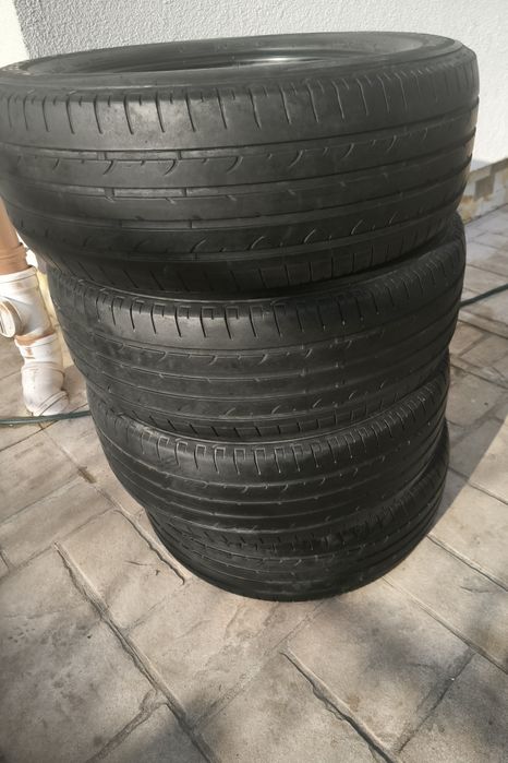 patru anvelope de vara separat 235/60/18