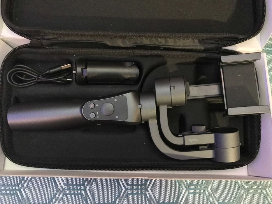 Стабилизираща система Gimbal Xmart GS-5, 3-осова, За мобилни телефони