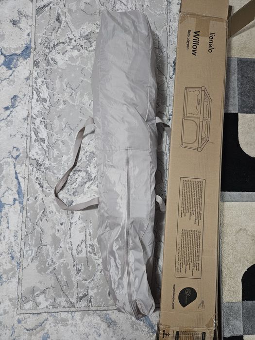 Tarc de joaca copii, Lionelo, Willow, 127 x 187 cm