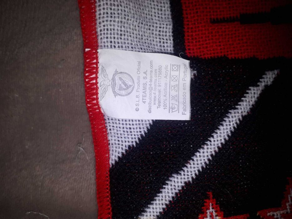 Fular Benfica Lisabona, produs oficial.
