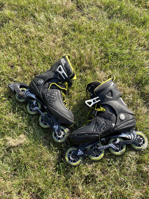 Role K2 Matrix 80 mm – mărime adult
