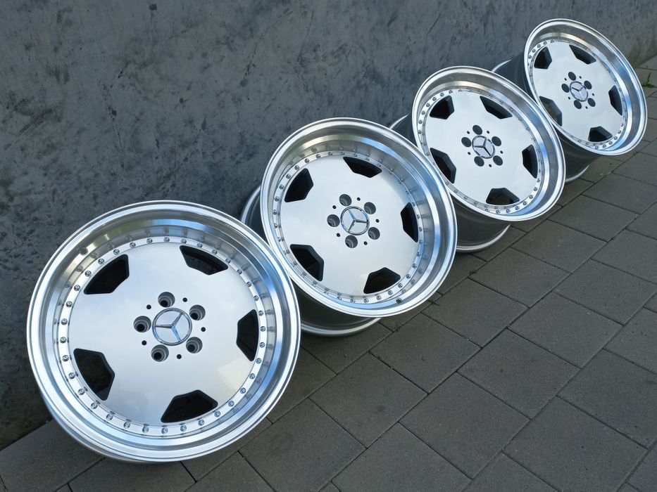 18.Mercedes MONOBLOCK AEORO 3 W124 W126 W140 W210 W211 Чисто Нови