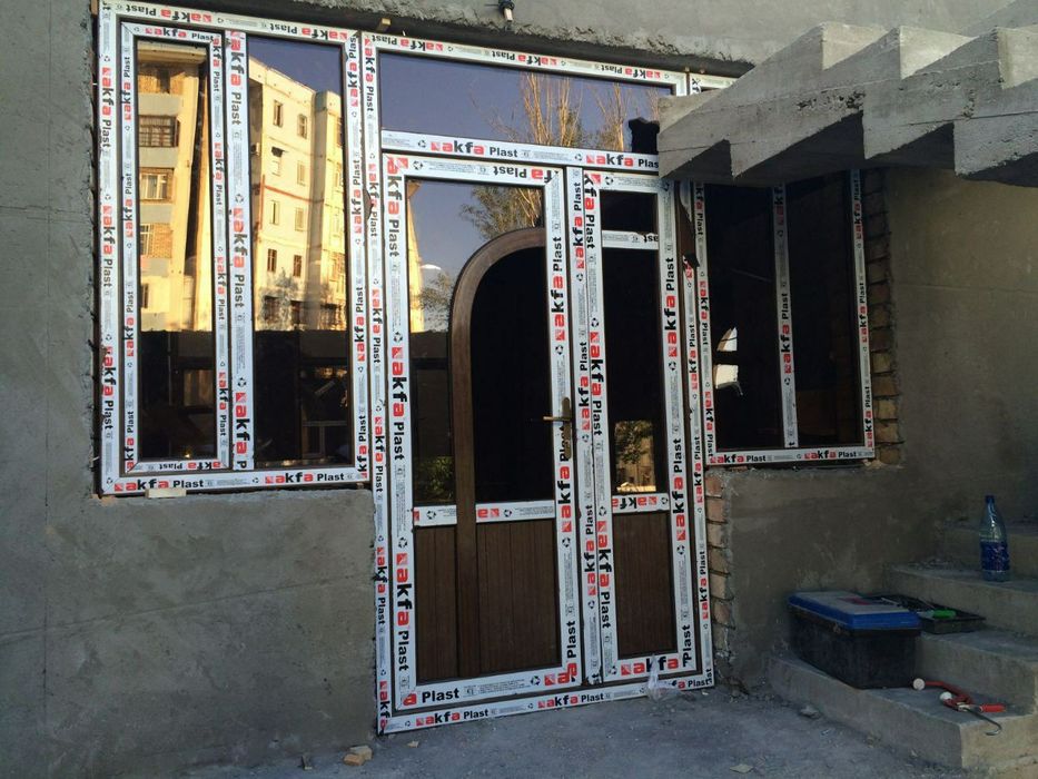 Акфа Окна Двери Витражи