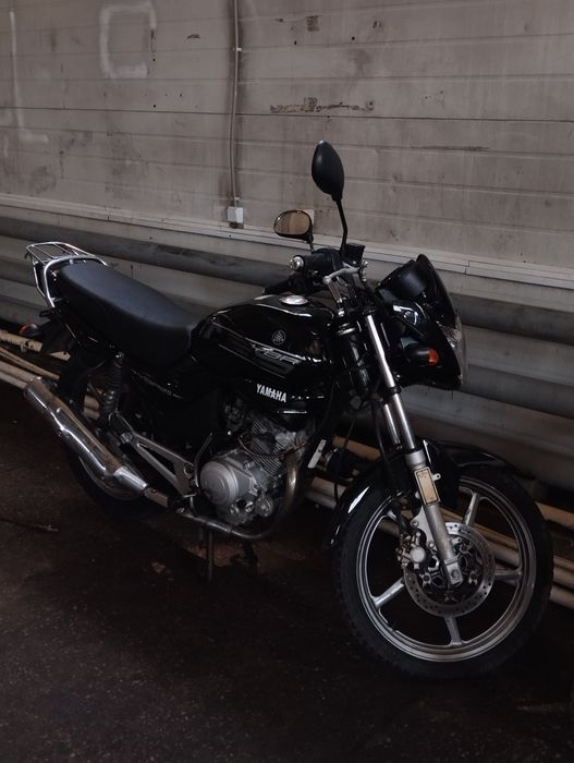 ямаха ybr 125 esd