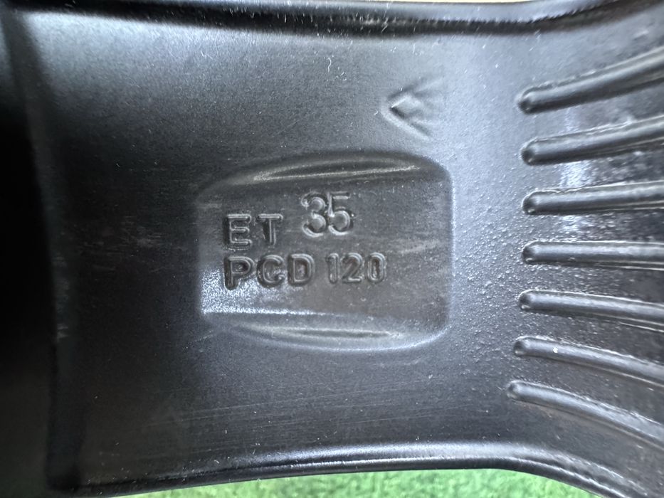 4 броя Джанти БМВ BMW DEZENT 17 цола за F30 F31 x1 e84 e90 e87 e36 e46