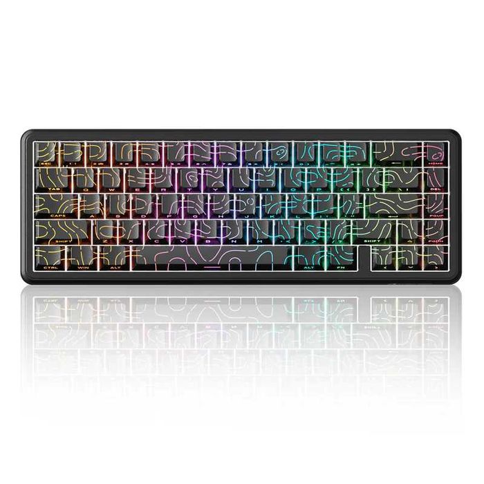 ATTACK SHARK x65 HE Геймърска магнетична клавиатура