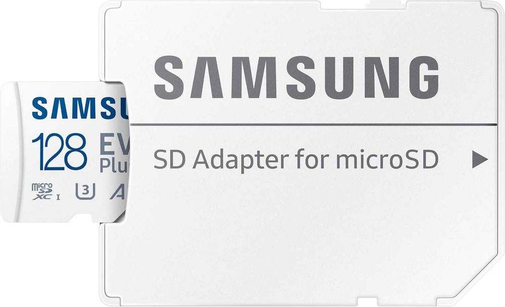 ЧИСТО НОВА Карта памет 128GB microSD Samsung EVO Plus, НАЙ НИСКА ЦЕНА!