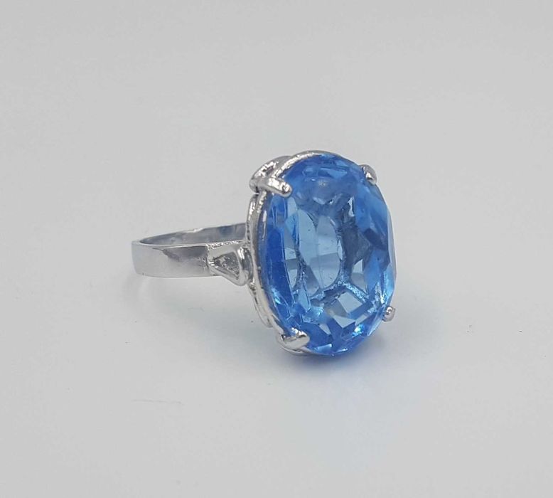 Superb inel vintage din argint