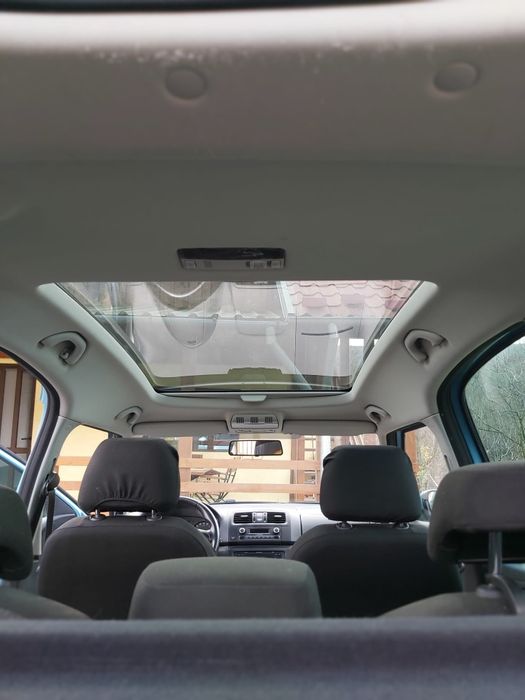 Skoda Roomster 1.6, ful options, panoramic, echipata micro camper